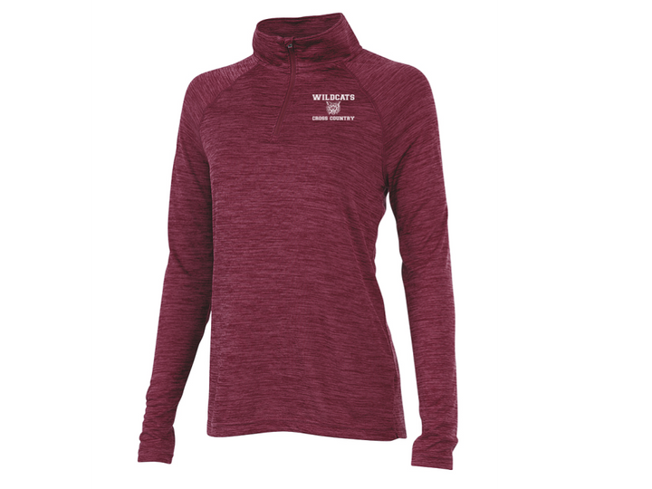 SUDADERA DE ALTO RENDIMIENTO PARA MUJERES DE CROSS COUNTRY DE WEST BRIDGEWATER (5763) 