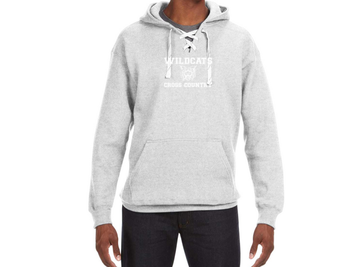 SUDADERA DEPORTIVA CON CAPUCHA Y ENCAJE PARA ADULTOS CROSS COUNTRY J AMERICA DE WEST BRIDGEWATER (JA8830)