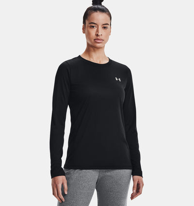 Under Armour Womens Tech Crew Long Sleeve (1307485)