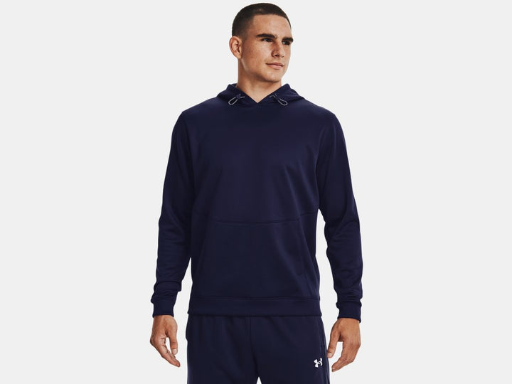 Sudadera con capucha Armour Fleece® Storm para hombre de Under Armour (1370379) 