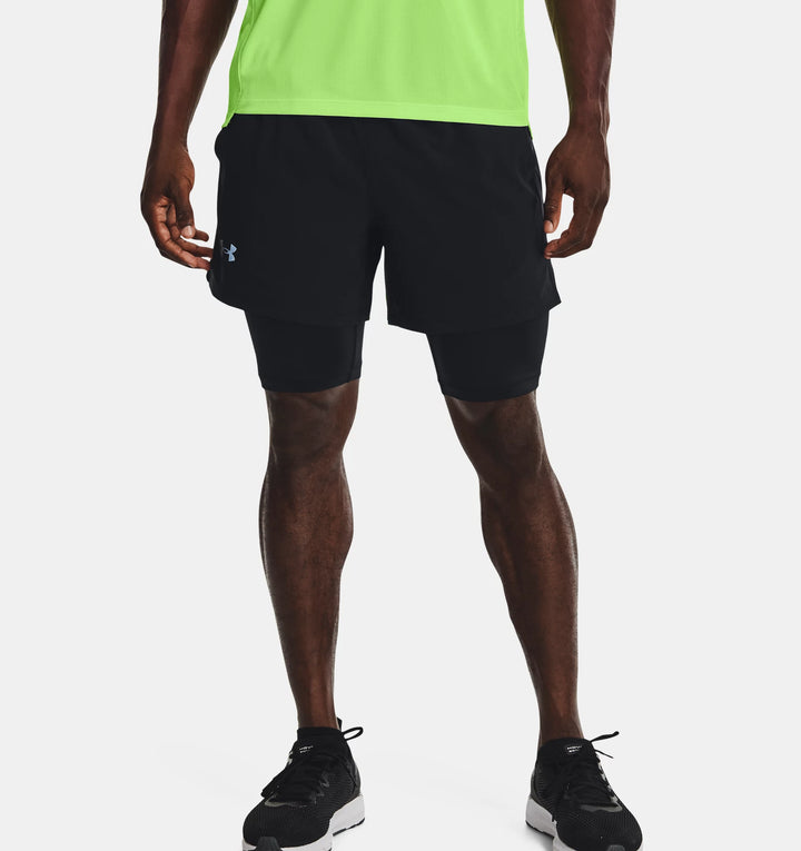 Under Armour Mens Launch 5" 2-in-1 Short (1372631)