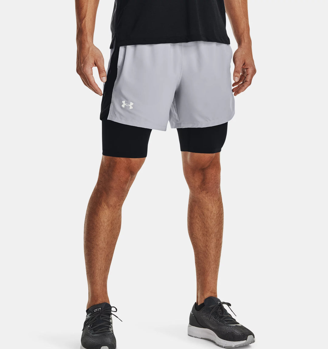 Under Armour Mens Launch 5" 2-in-1 Short (1372631)