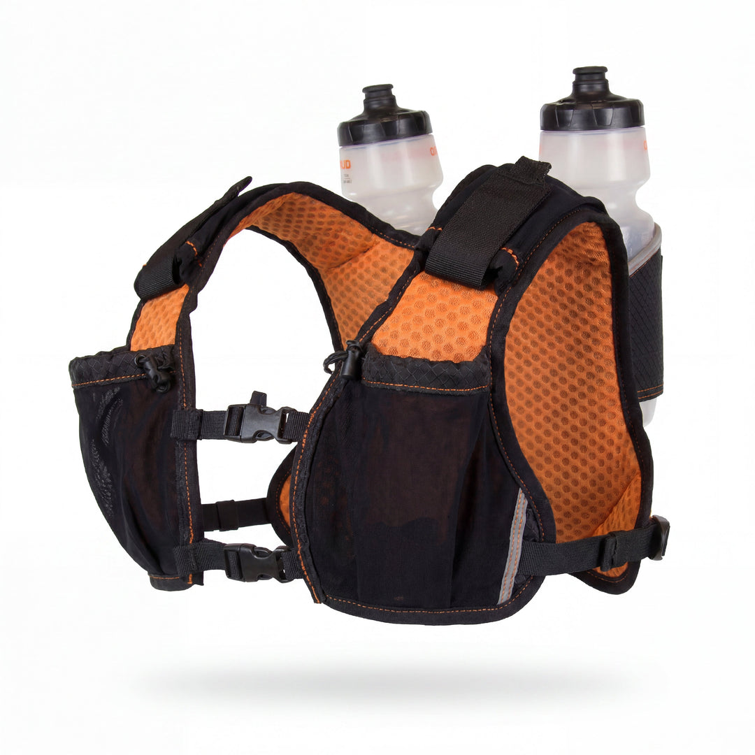 Running Hydration Pack – HydraQuiver Vest Pack 2 (VP2 2.0): Marathon, Ironman & Ultra