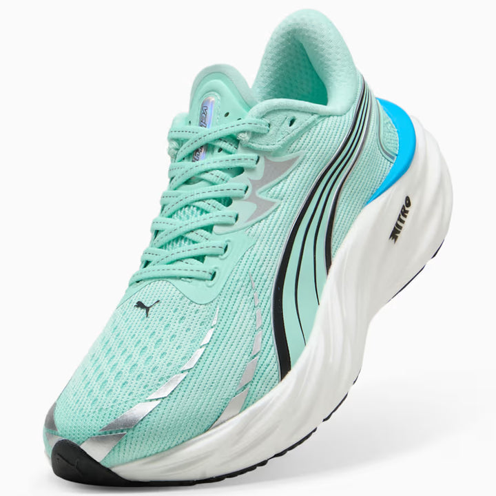 PUMA Womens Velocity Nitro 4 - MINT MELT-SPEED BLUE
