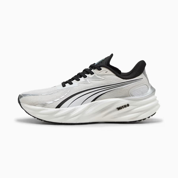 PUMA Womens Velocity Nitro 4 - PUMA WHITE-PUMA BLACK