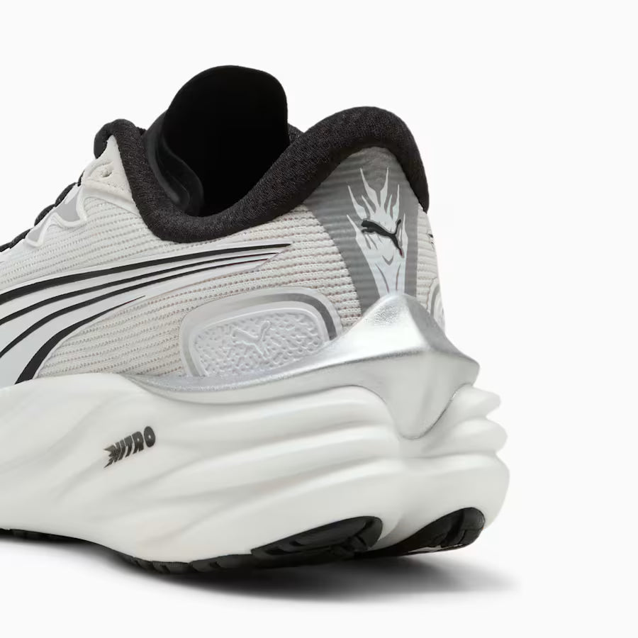 PUMA Womens Velocity Nitro 4 - PUMA WHITE-PUMA BLACK