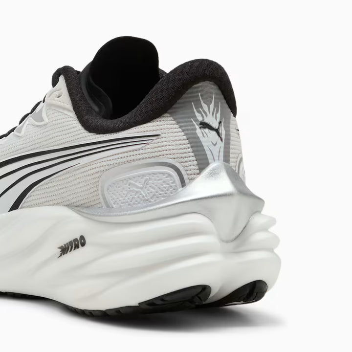 PUMA Womens Velocity Nitro 4 - PUMA WHITE-PUMA BLACK