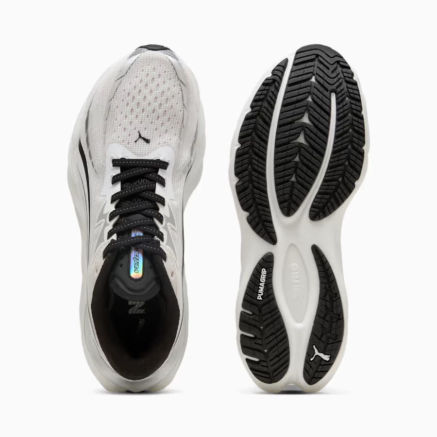 PUMA Womens Velocity Nitro 4 - PUMA WHITE-PUMA BLACK