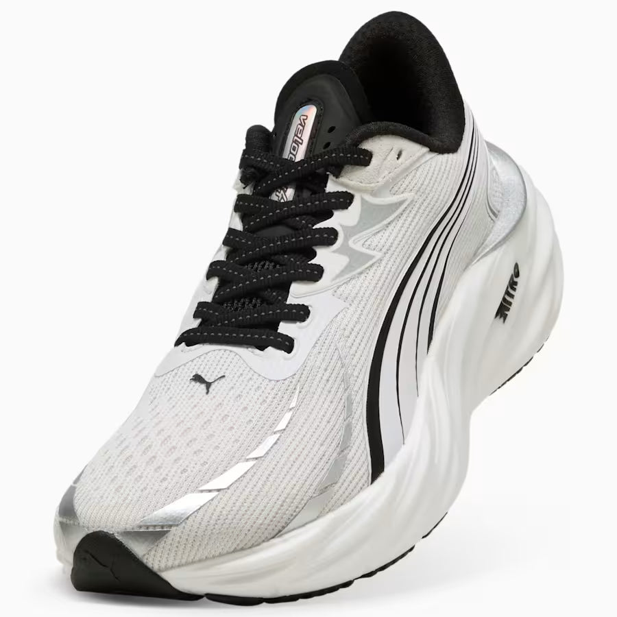 PUMA Womens Velocity Nitro 4 - PUMA WHITE-PUMA BLACK