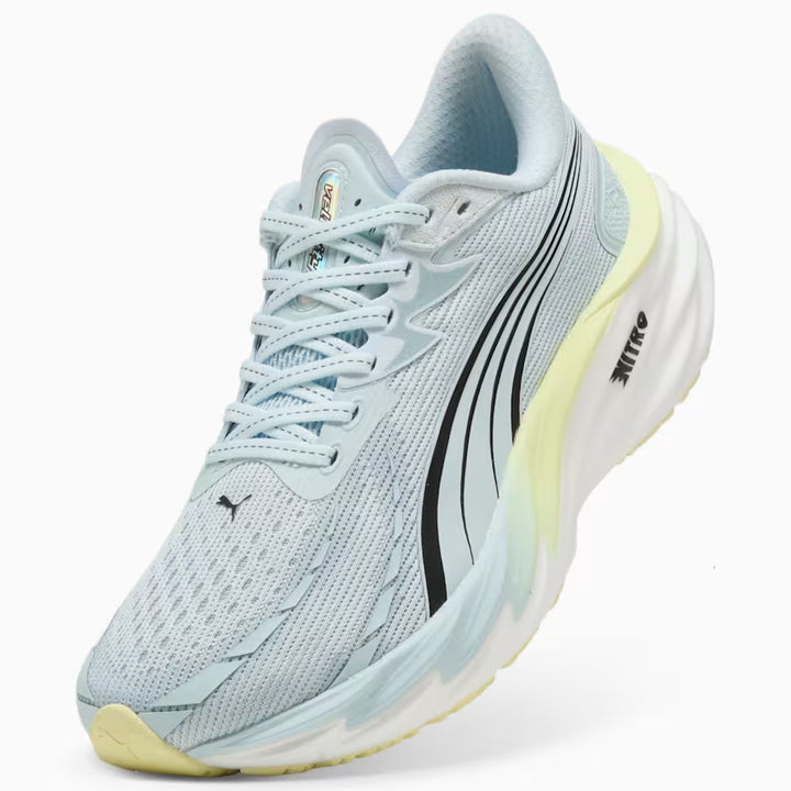PUMA Womens Velocity Nitro 4 - SEA GLASS-GOLD MOON