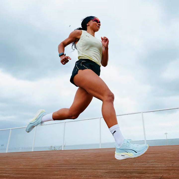 PUMA Womens Velocity Nitro 4 - SEA GLASS-GOLD MOON