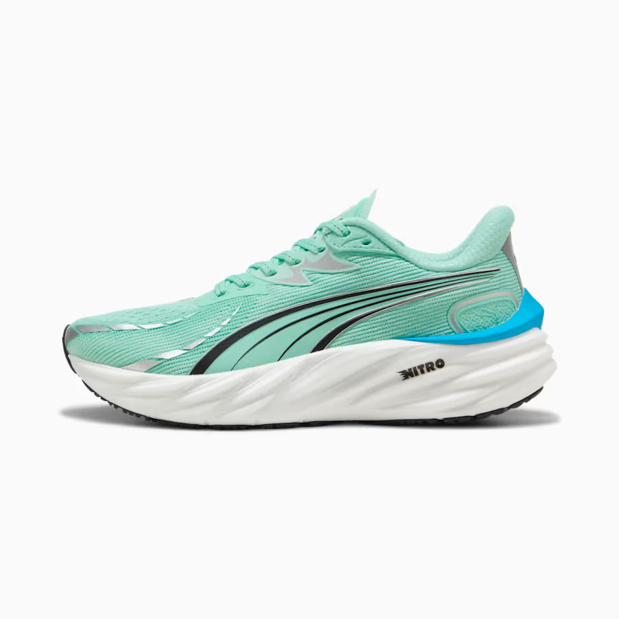 PUMA Womens Velocity Nitro 4 - MINT MELT-SPEED BLUE