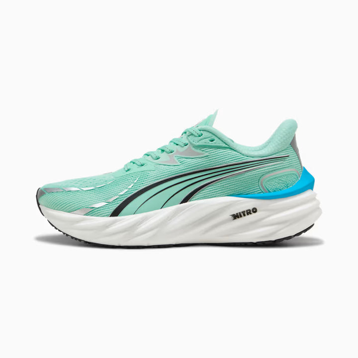 PUMA Womens Velocity Nitro 4 - MINT MELT-SPEED BLUE