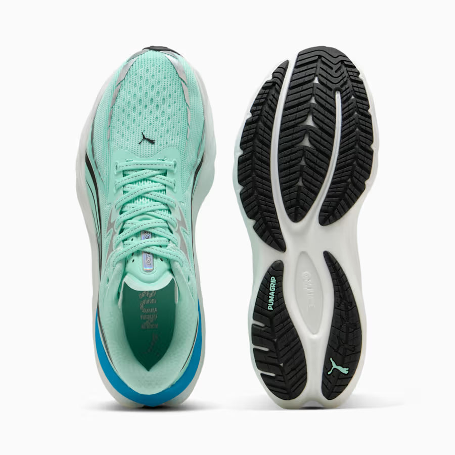 PUMA Womens Velocity Nitro 4 - MINT MELT-SPEED BLUE
