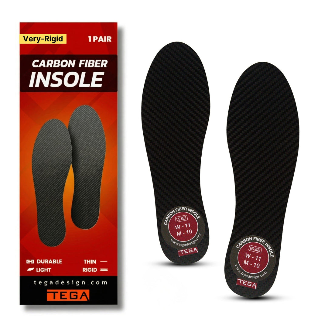 Very Rigid Carbon Fiber Insole (1.5mm)