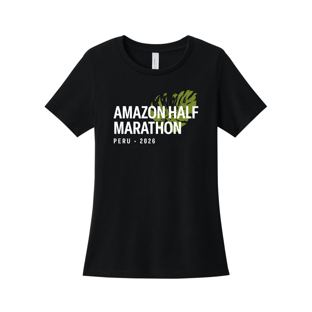 Amazon Half Marathon - Women's CVC Short Sleeve Tee (BC6400CVC)