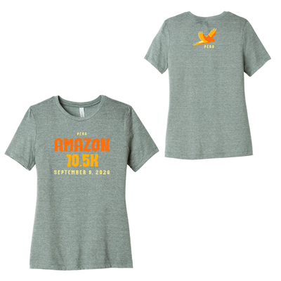 Amazon 10.5K Race - Women's CVC Short Sleeve Tee (BC6400CVC)