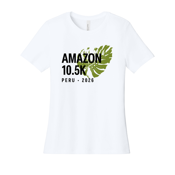 Amazon 10.5K Race - Women's CVC Short Sleeve Tee (BC6400CVC)