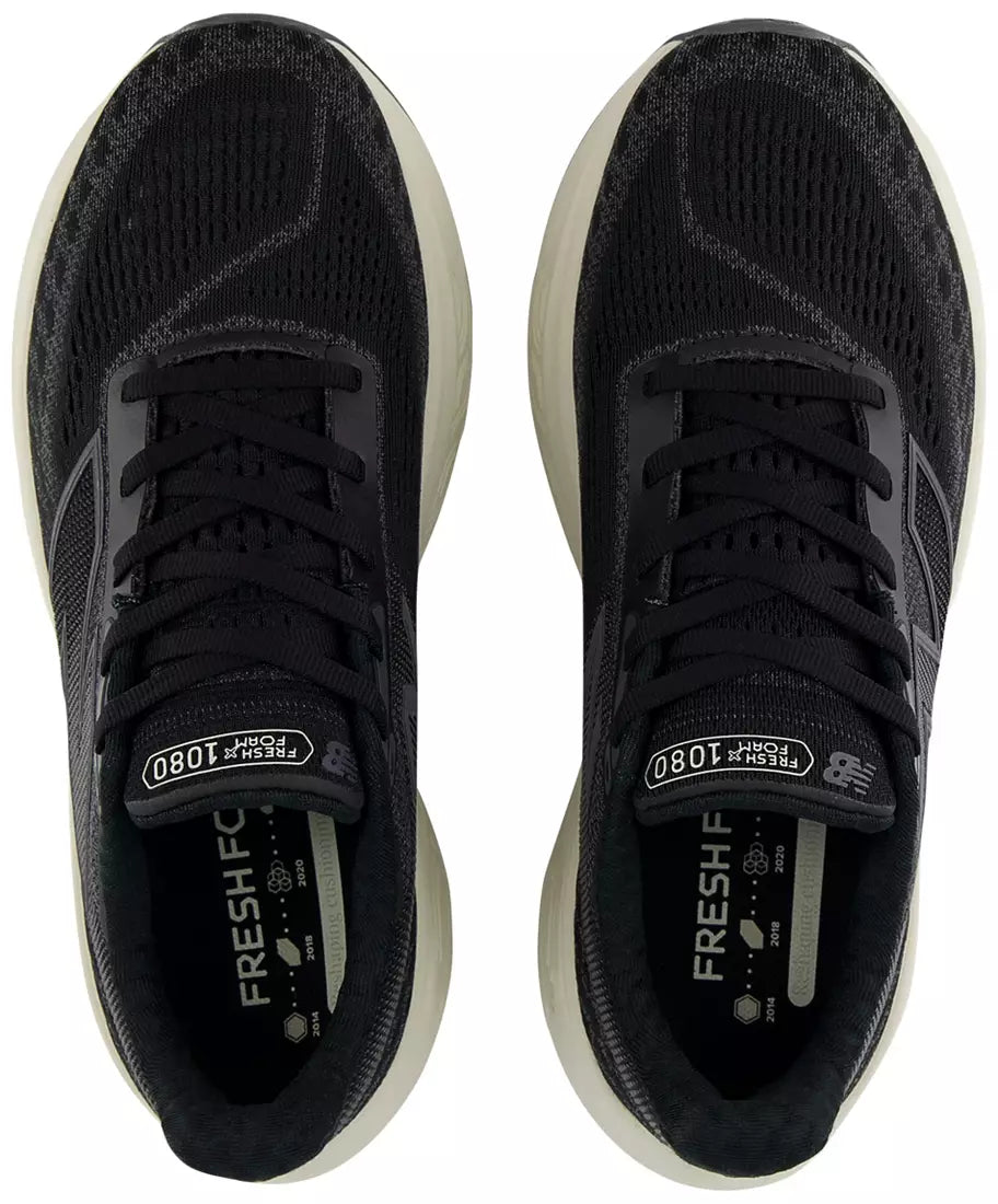 New Balance Mens 1080v14 - BLACK (Narrow)