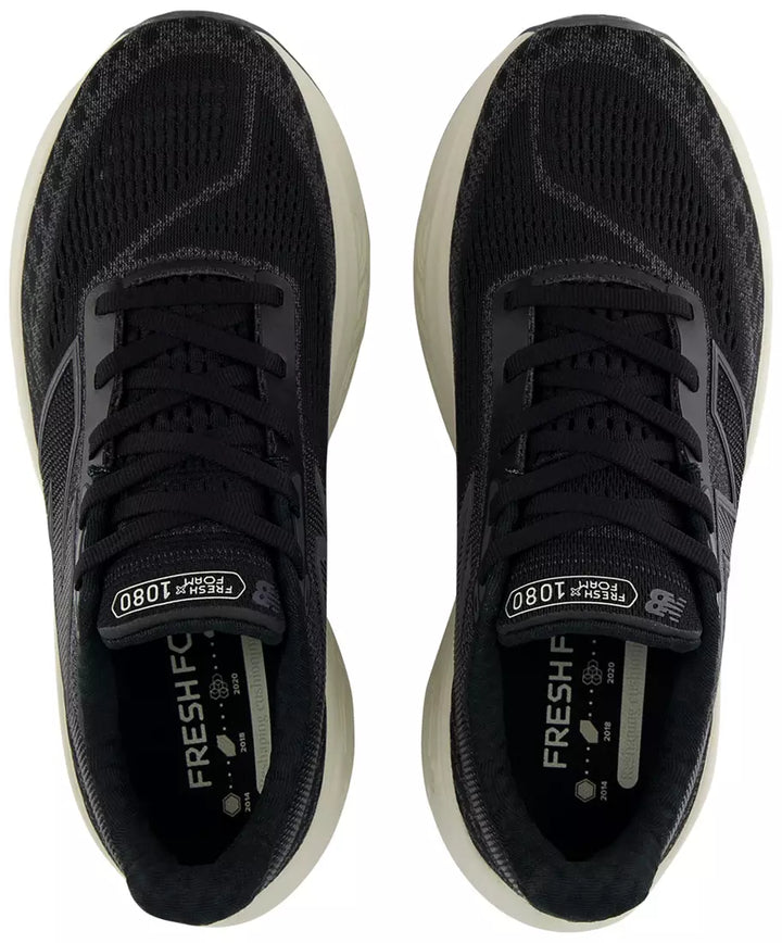 New Balance Mens 1080v14 - BLACK (Narrow)
