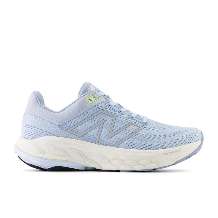 New Balance 860D14 para mujer: azul cromo claro/azul lima (W860D14) 