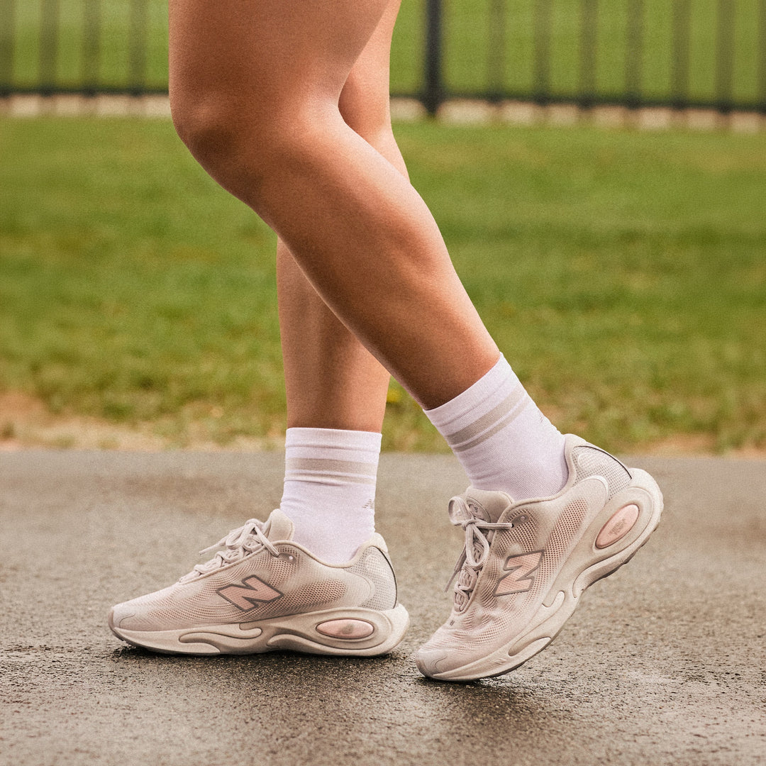 New Balance Womens Ac Runner - GREY MATTER