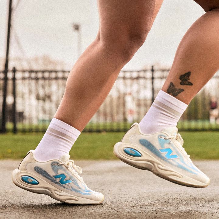 New Balance Womens Ac Runner - SEA SALT