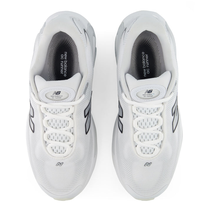 New Balance Womens Ac Runner - WHITE 2 (Wide)