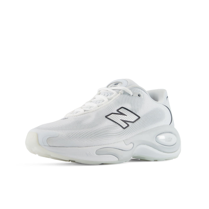 New Balance Womens Ac Runner - WHITE 2 (Wide)