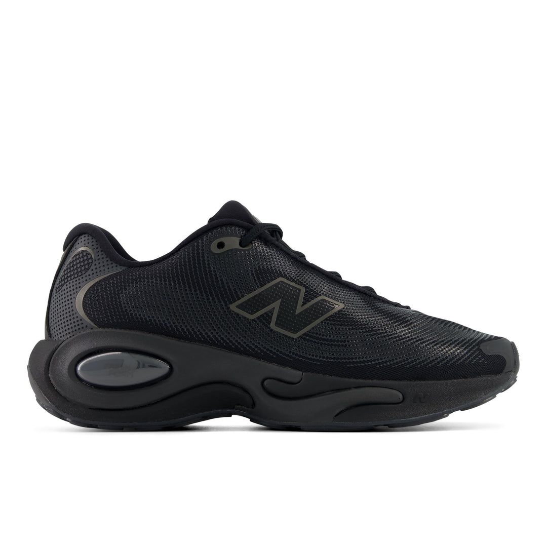 New Balance Womens Ac Runner - BLACK (Wide)