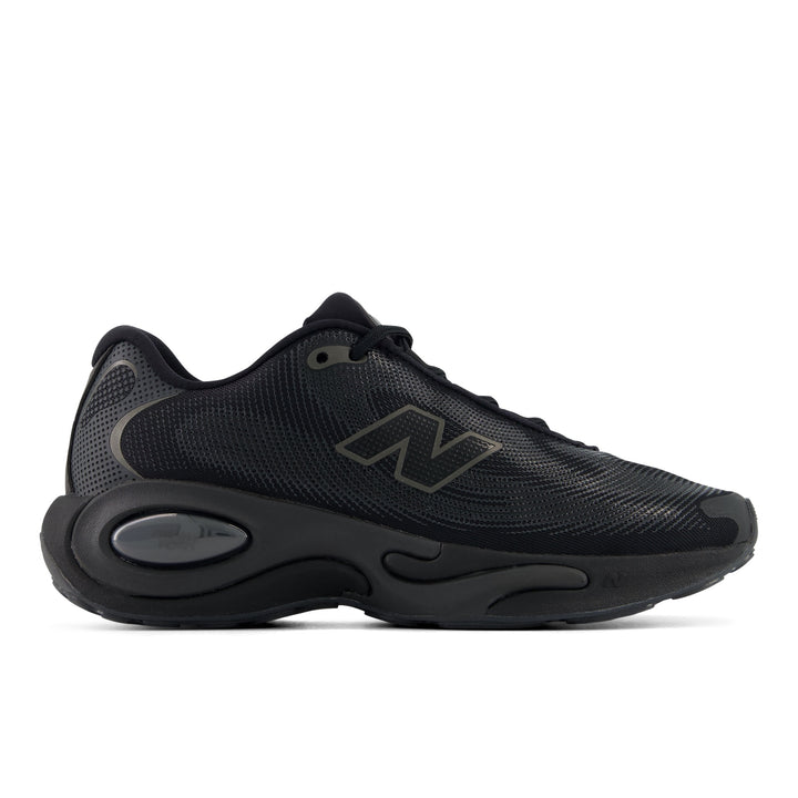 New Balance Womens Ac Runner - BLACK (Wide)
