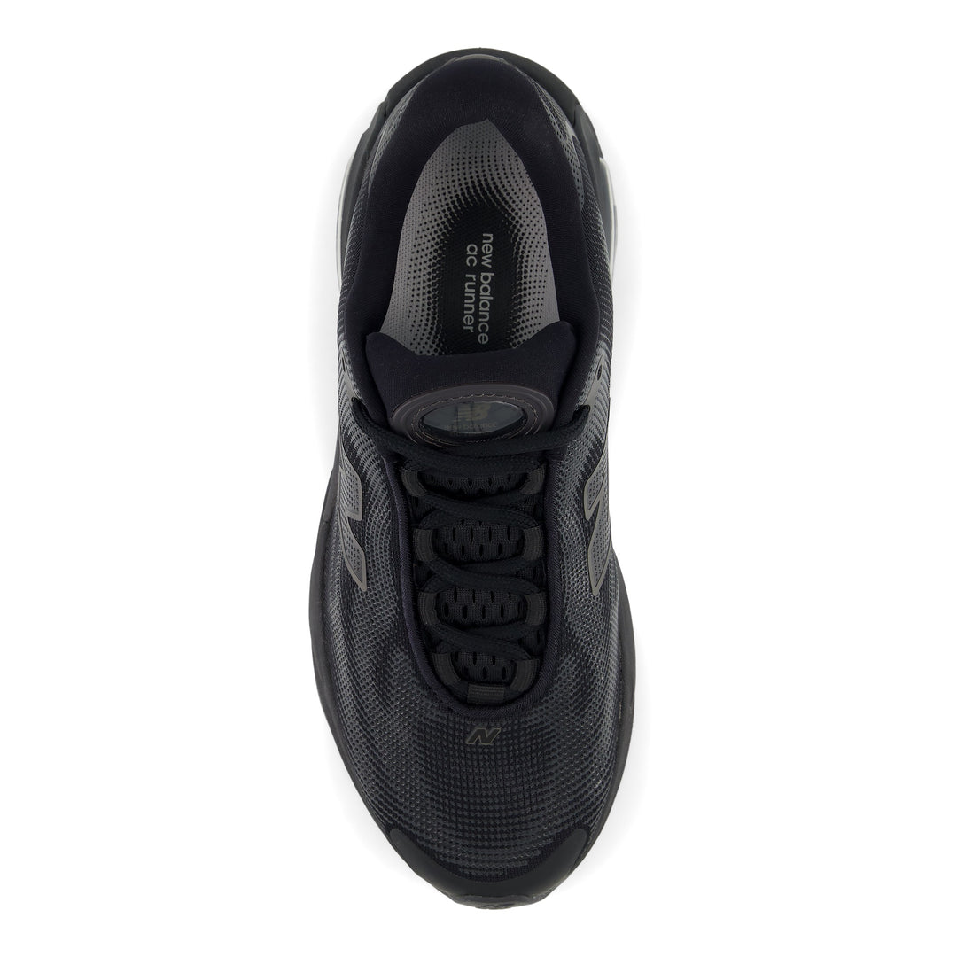 New Balance Womens Ac Runner - BLACK (Wide)