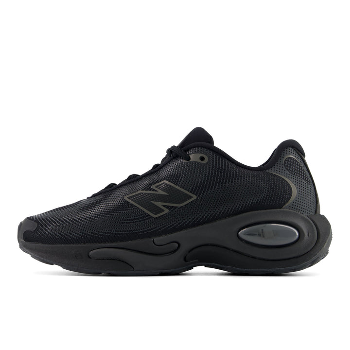 New Balance Womens Ac Runner - BLACK (Wide)