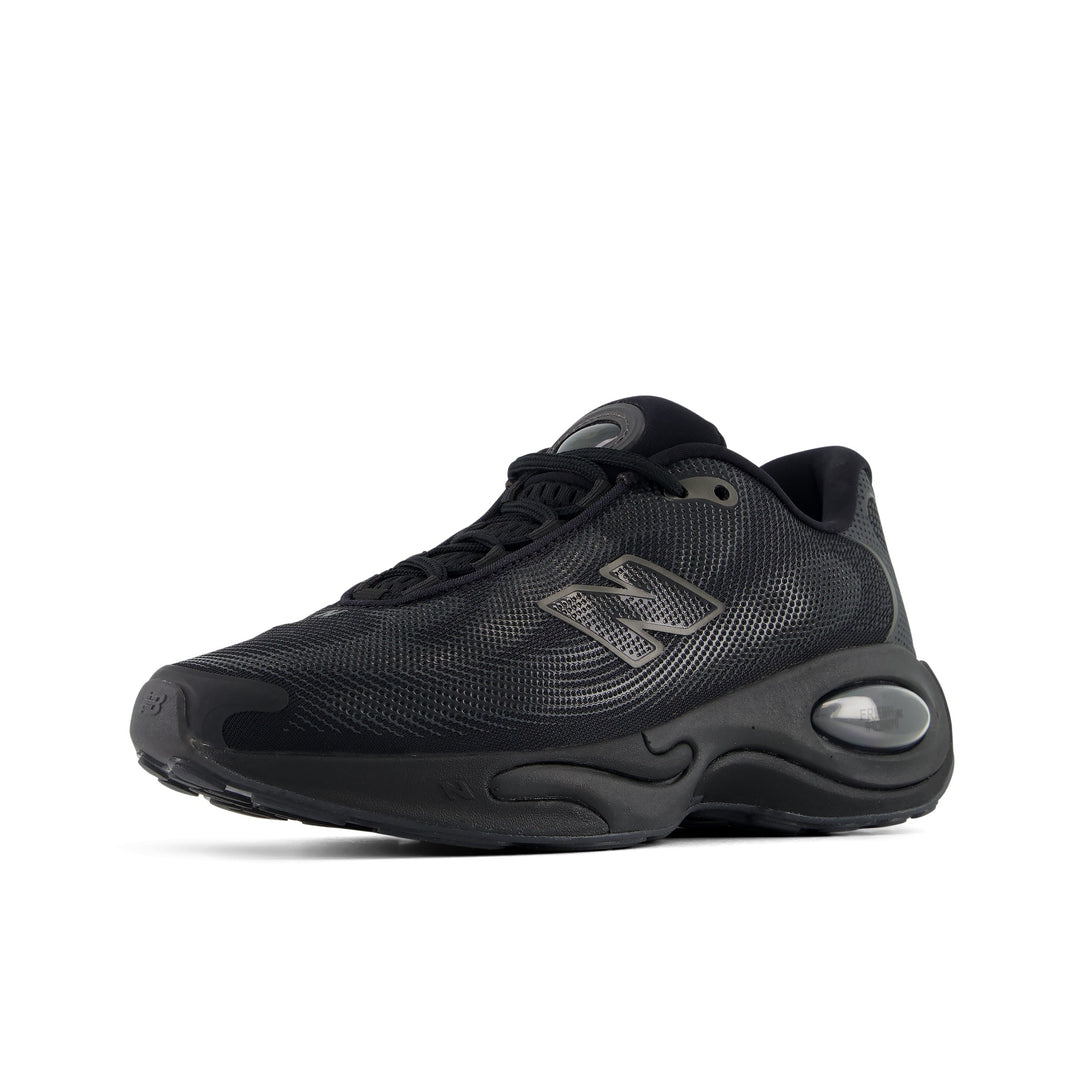 New Balance Womens Ac Runner - BLACK (Wide)