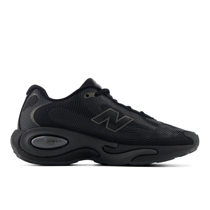 New Balance Womens Ac Runner - BLACK (Wide)