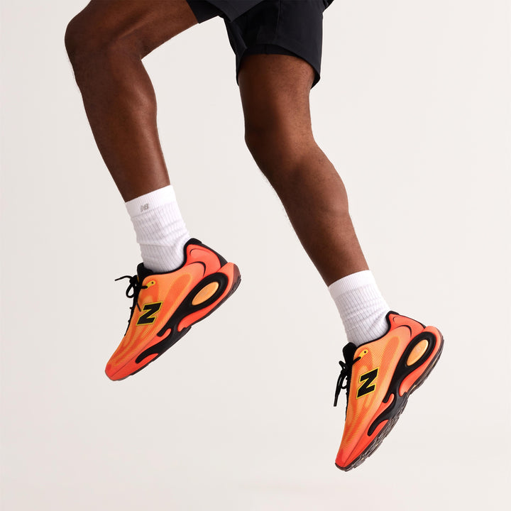 New Balance Womens Ac Runner - TANGERINE HEAT