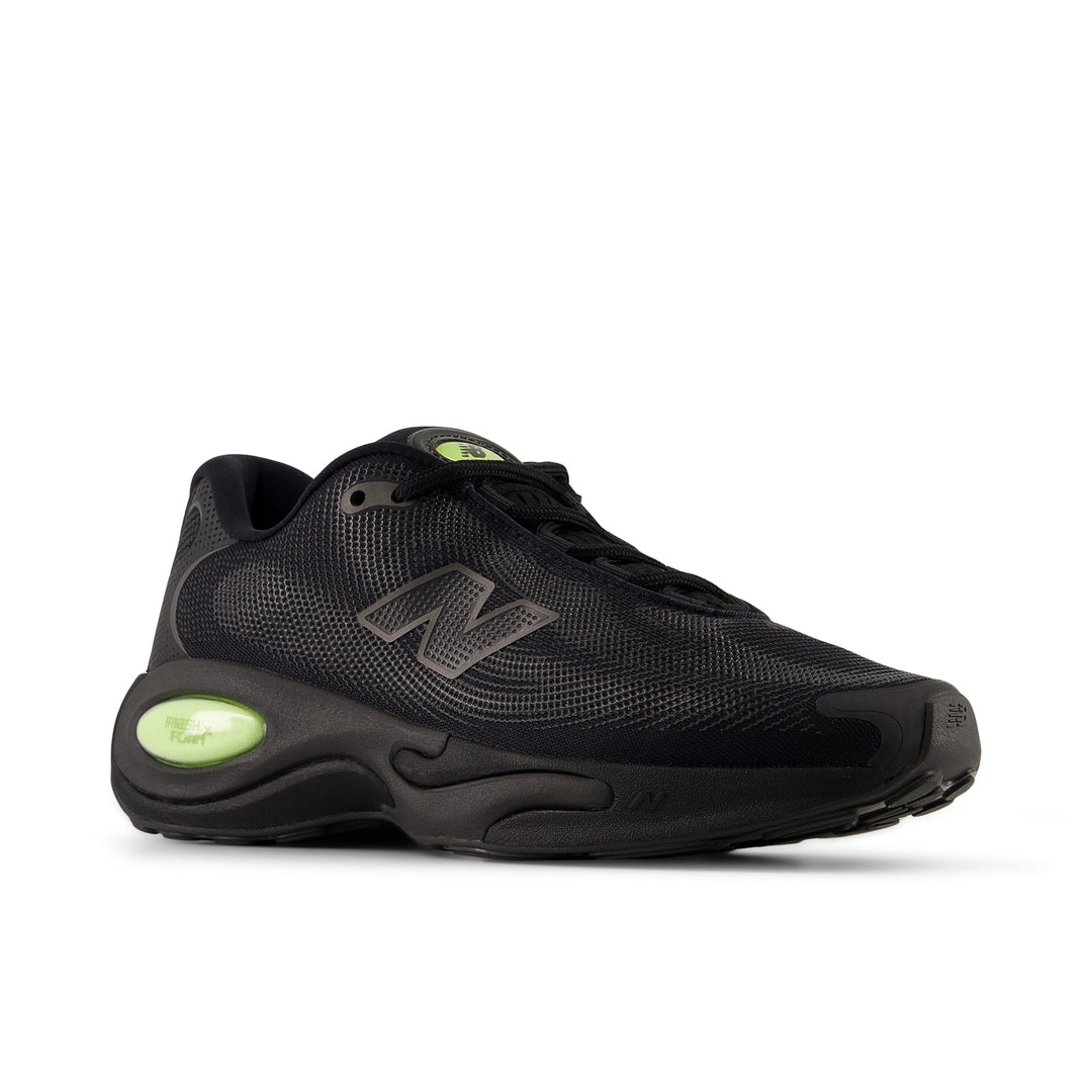 New Balance Womens Ac Runner - BLACK 2 (Wide)