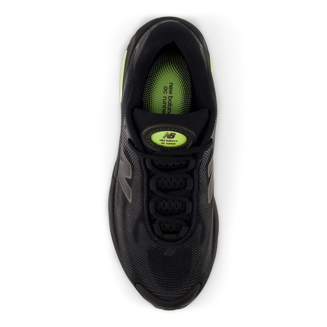New Balance Womens Ac Runner - BLACK 2