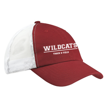 Gorra de béisbol Old School de West Bridgewater con malla técnica (BA601)