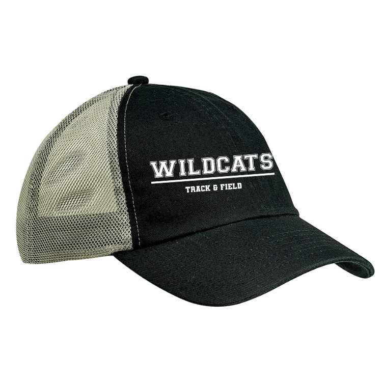 West Bridgewater Old School Baseball Cap with Technical Mesh (BA601)