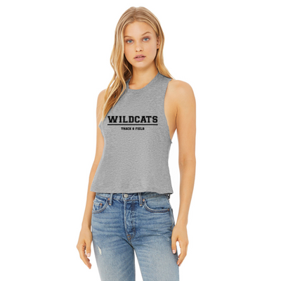 Camiseta sin mangas corta con espalda cruzada para mujer Bella + Canvas de West Bridgewater (6682)
