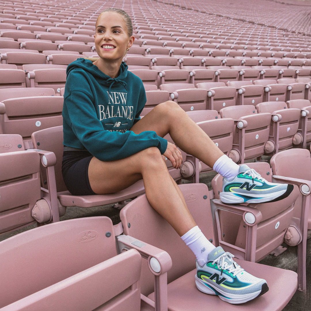 New Balance Womens Ellipse - DEEP END