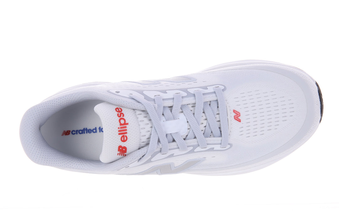 New Balance Womens Ellipse - WHITE (Extra Wide)