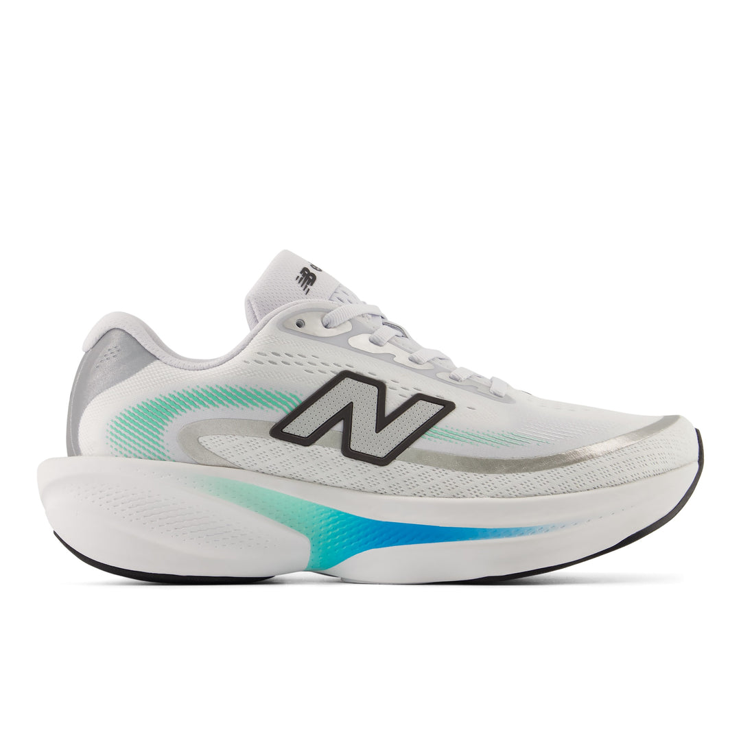 New Balance Womens Ellipse - WHITE 4 (Wide)