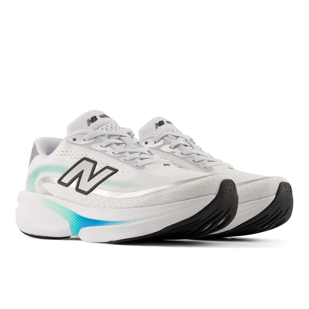 New Balance Womens Ellipse - WHITE 4 (Wide)