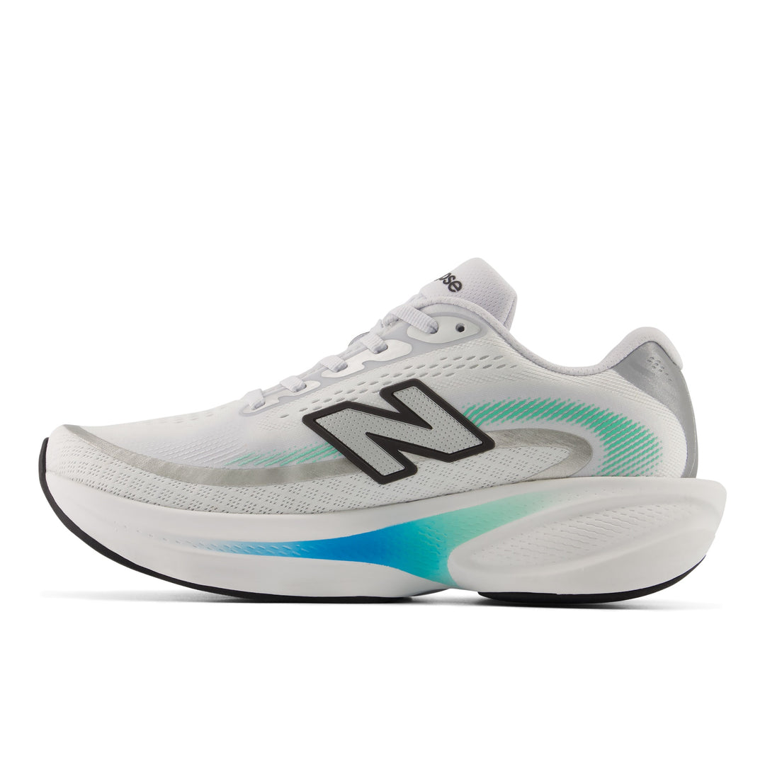 New Balance Womens Ellipse - WHITE 4