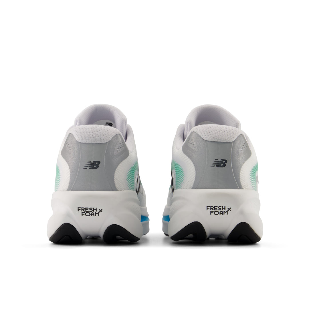 New Balance Womens Ellipse - WHITE 4 (Wide)