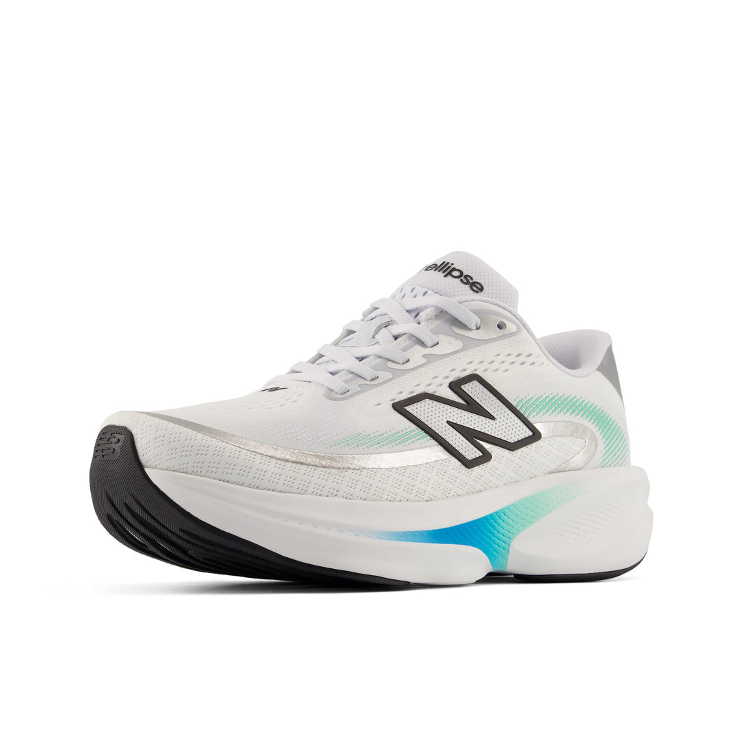 New Balance Womens Ellipse - WHITE 4 (Wide)