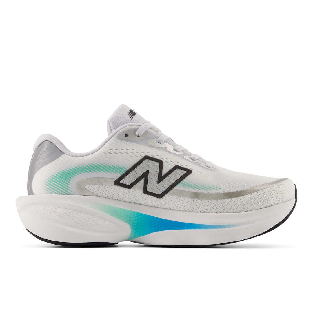 New Balance Womens Ellipse - WHITE 4 (Wide)