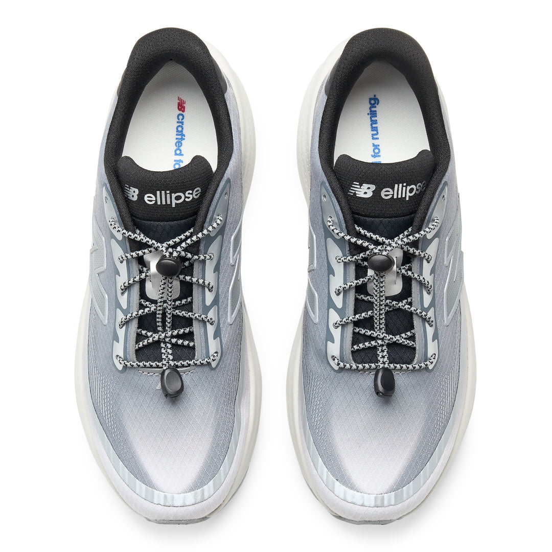 New Balance Womens Ellipse - METEORITE (Wide)